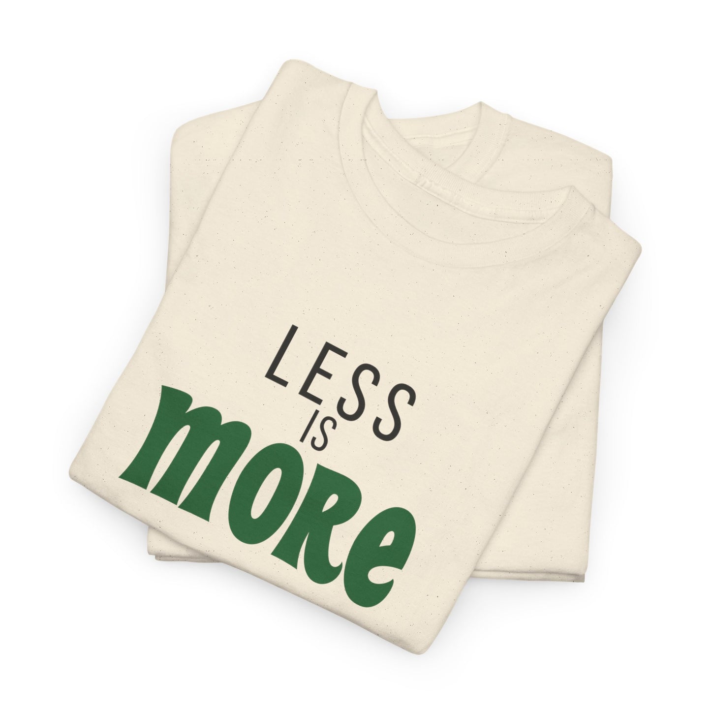 Less Is More - Minimalist Aesthetic Typography Design