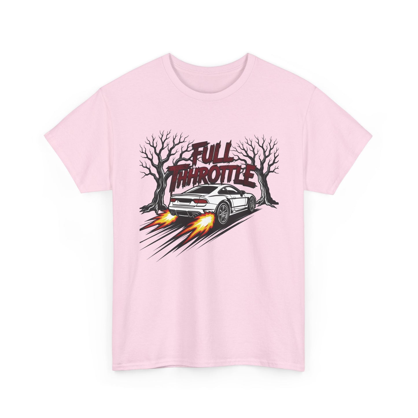 "Full Throttle" Vintage Racing Graphic Tee