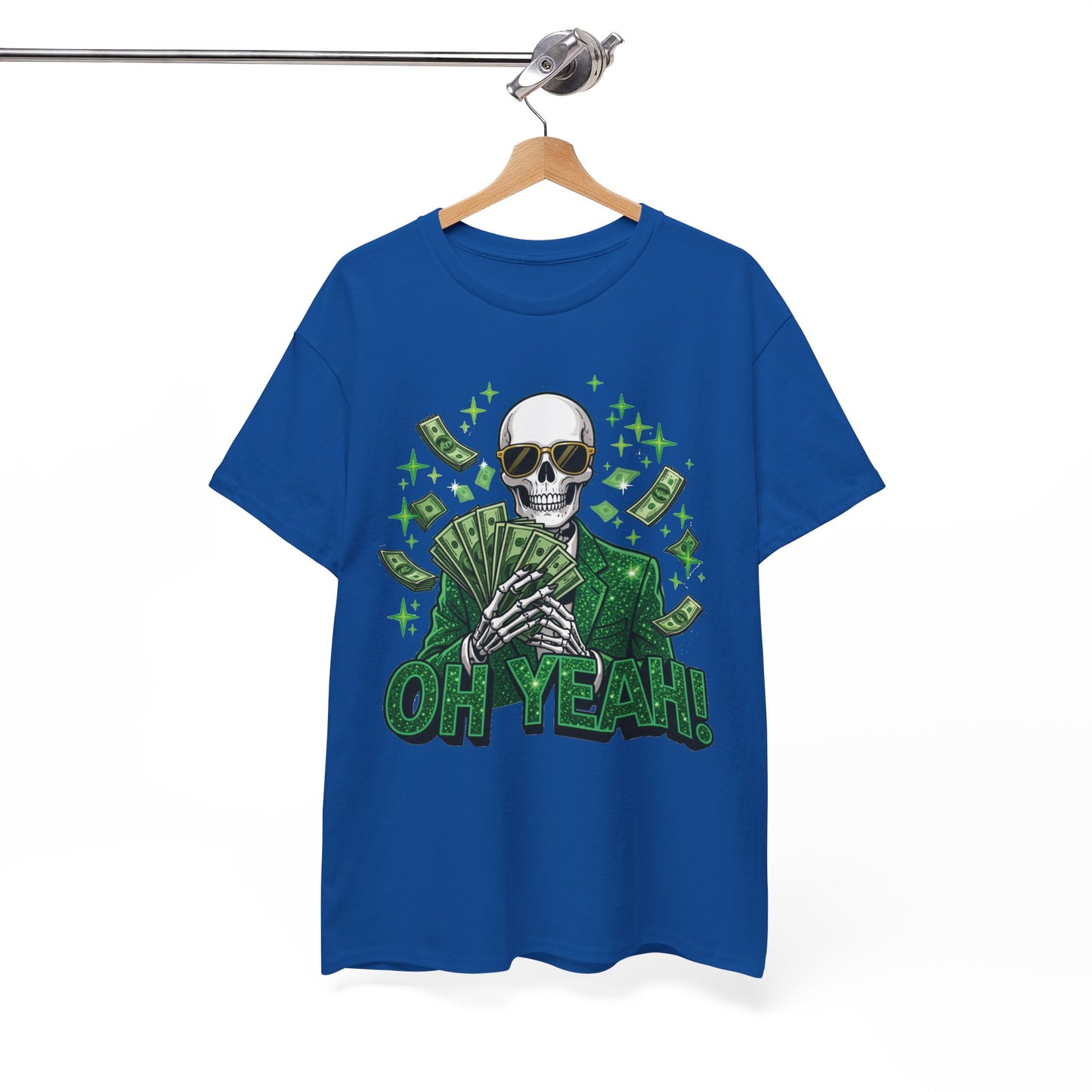 "Oh Yeah!" Rich Skeleton GraphicTee
