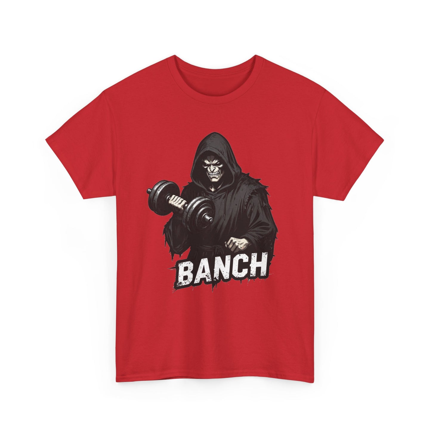 "BANCH" Grim Reaper Fitness Graphic Tee