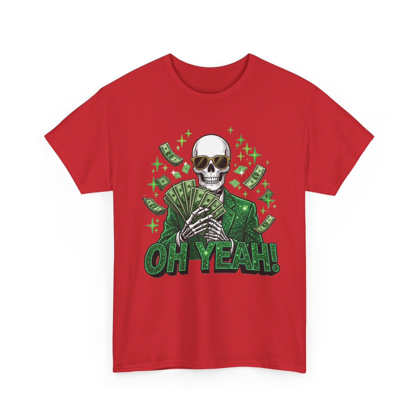 "Oh Yeah!" Rich Skeleton GraphicTee