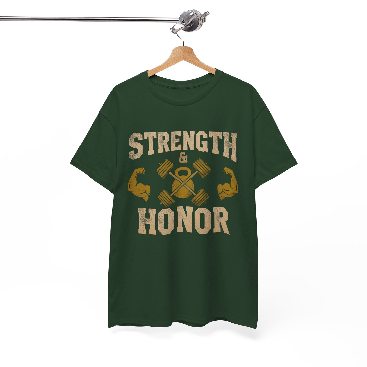 "Strength & Honor" Vintage Gym Tee