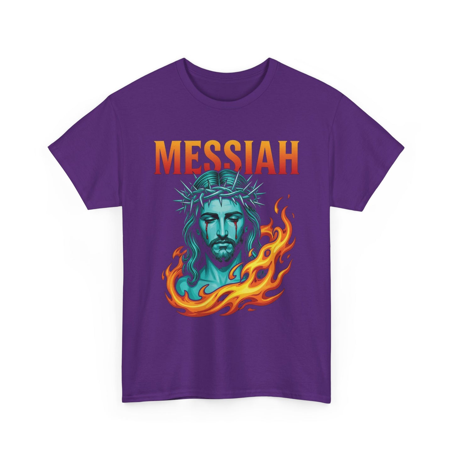 "Messiah" Vintage Graphic Heavyweight Tee