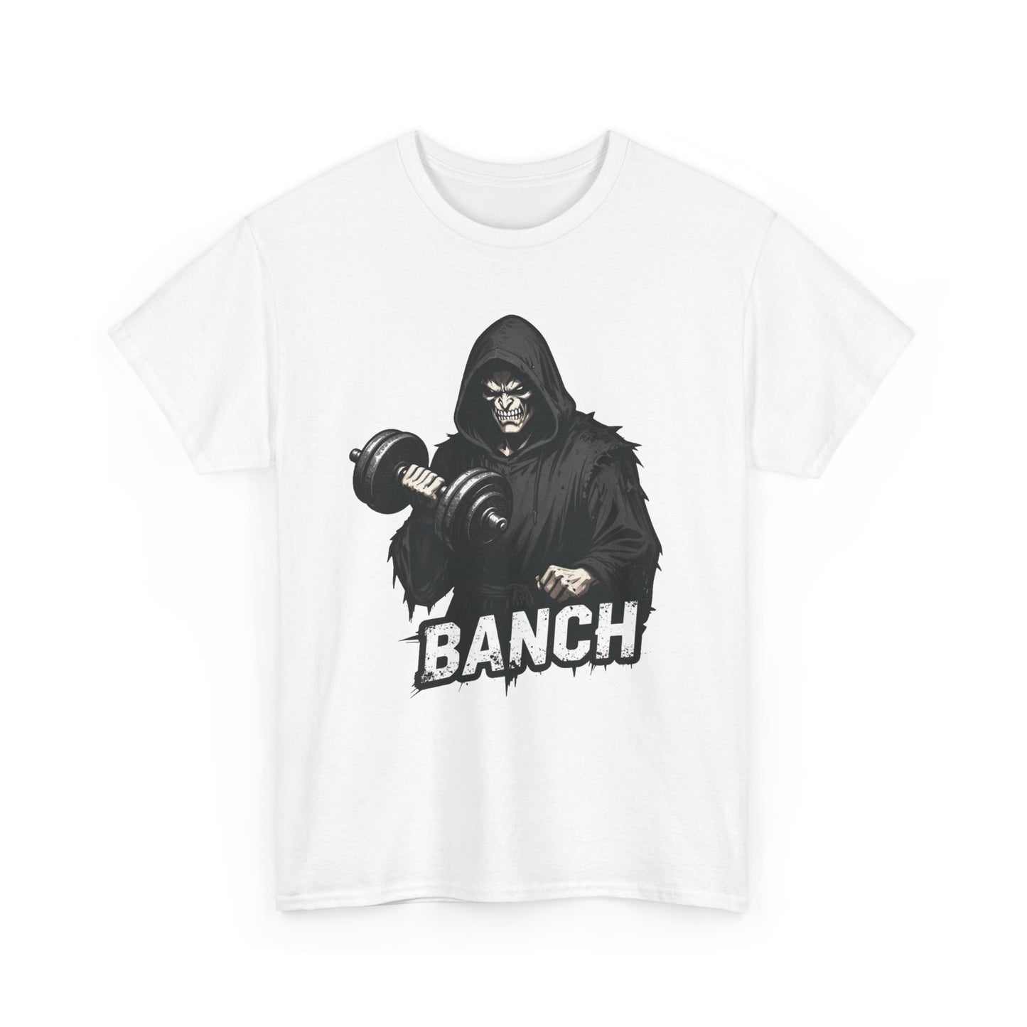 "BANCH" Grim Reaper Fitness Graphic Tee