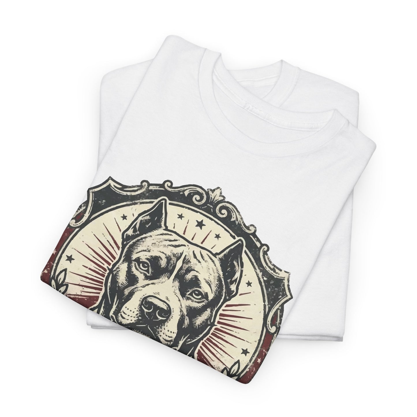 Pitbull King Tee — "I'm Pitbull" Graphic Dog Lover T-shirt