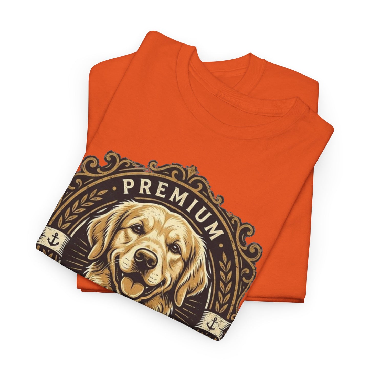"Golden Soul Society" Golden Retriever T-Shirt | Vintage Create Golden Retriever Dog Lover Graphic Tee