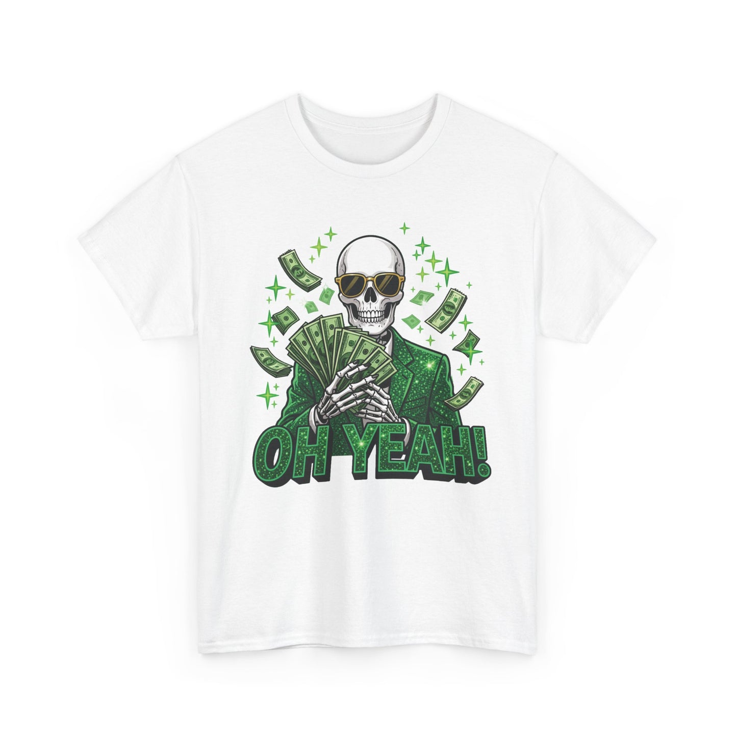 "Oh Yeah!" Rich Skeleton GraphicTee