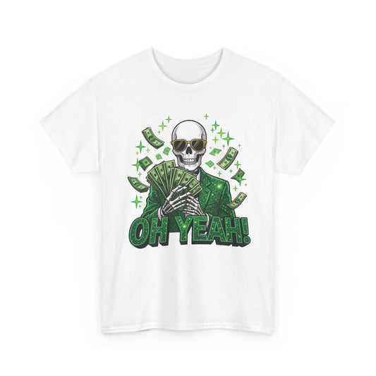 "Oh Yeah!" Rich Skeleton GraphicTee