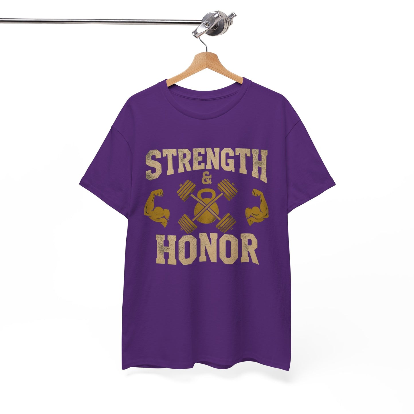 "Strength & Honor" Vintage Gym Tee