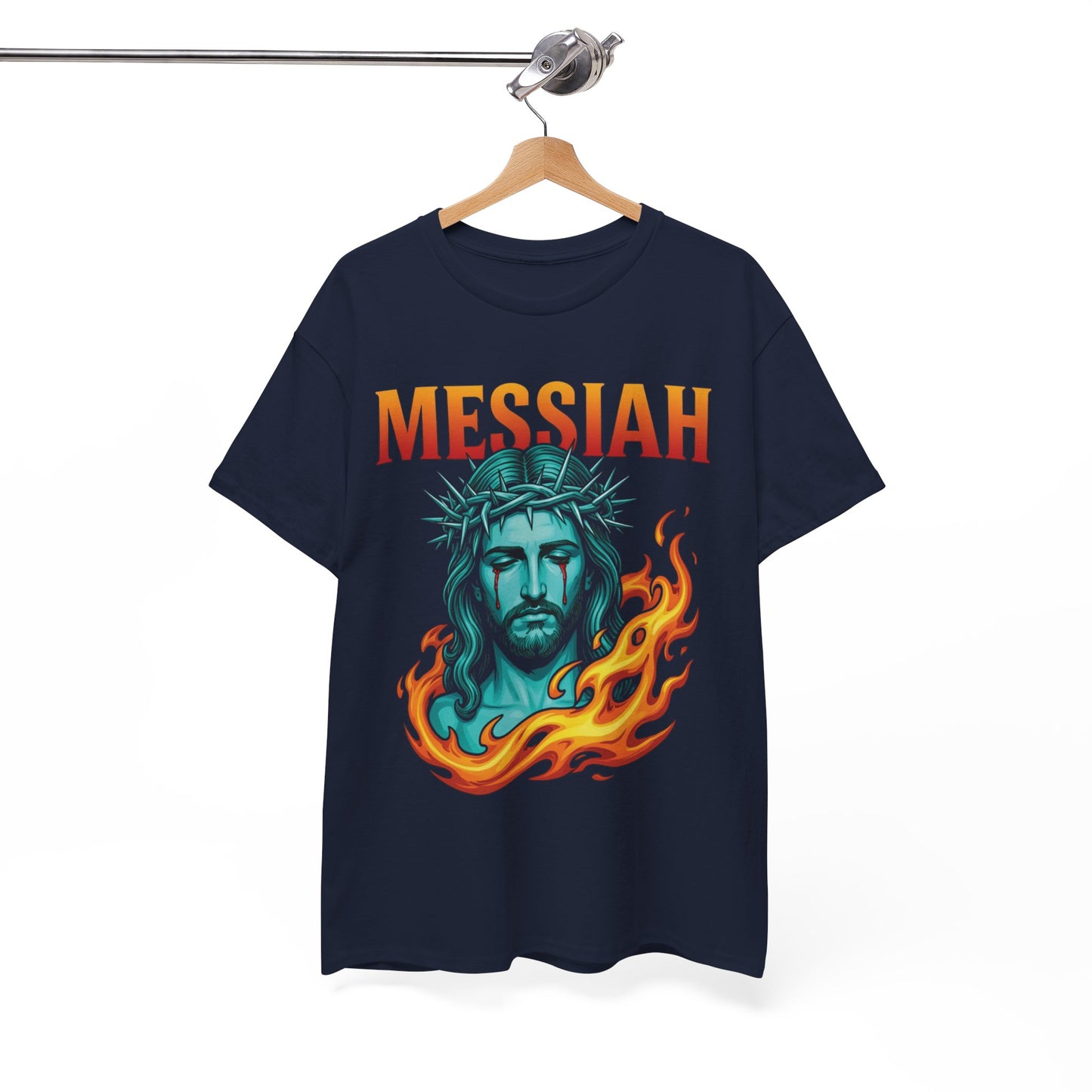 "Messiah" Vintage Graphic Heavyweight Tee