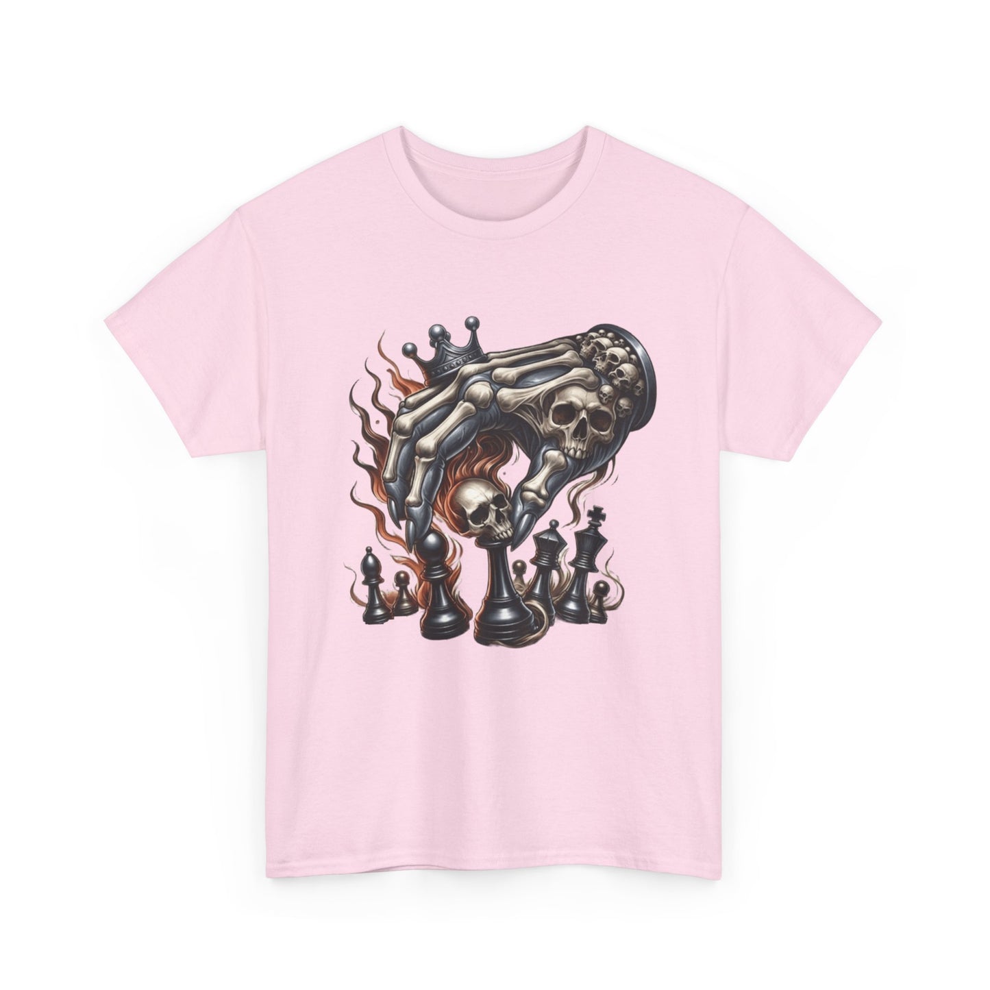 "The Ultimate Movie" Gothic Chess Graphic Tee