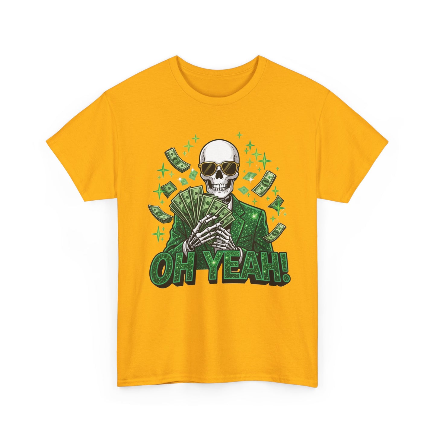 "Oh Yeah!" Rich Skeleton GraphicTee