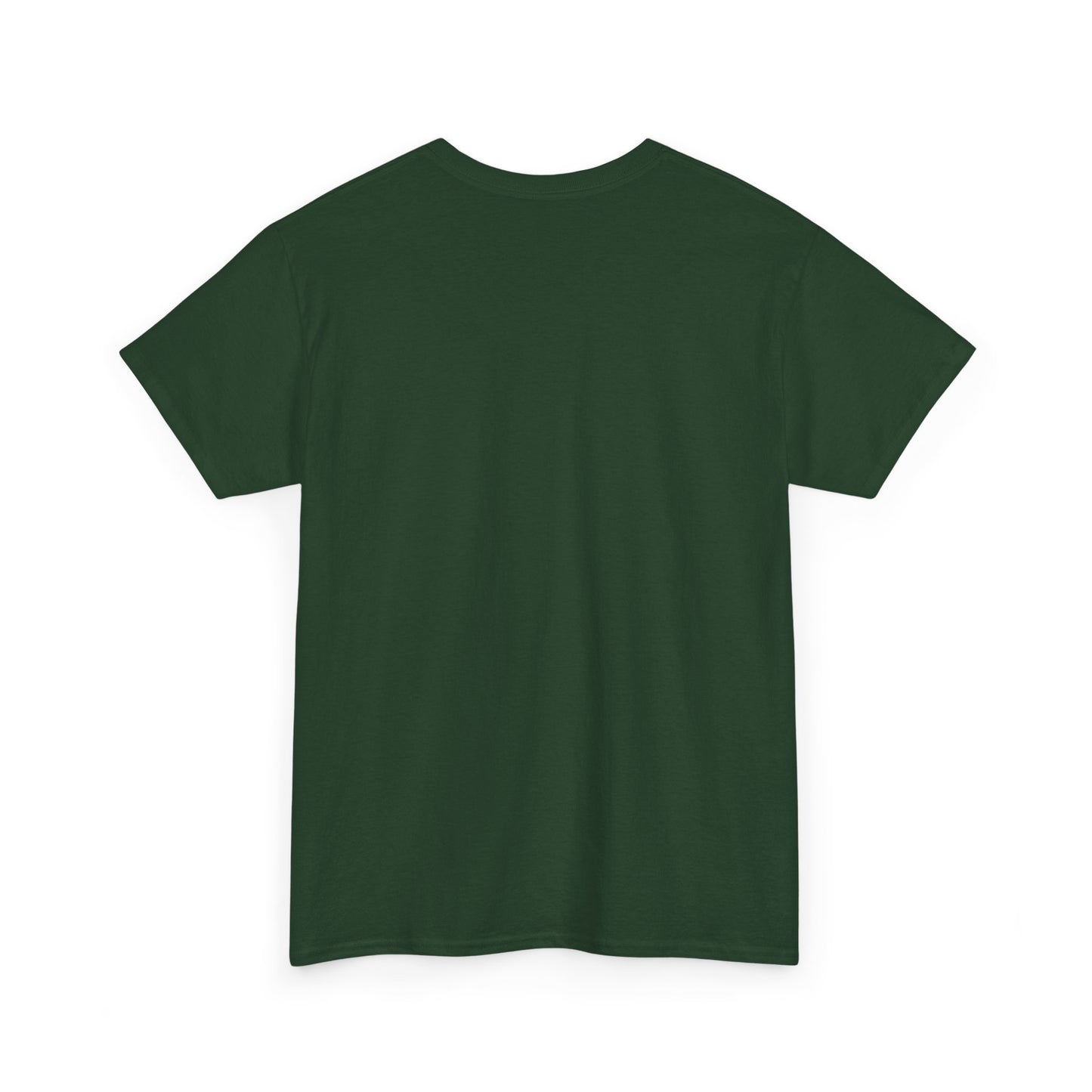 "Powered By Golden Energy" Golden Retriever Unisex Heavy Cotton T-Shirt | Adventure Buddy Dog Lover Outdoor Graphic Tee