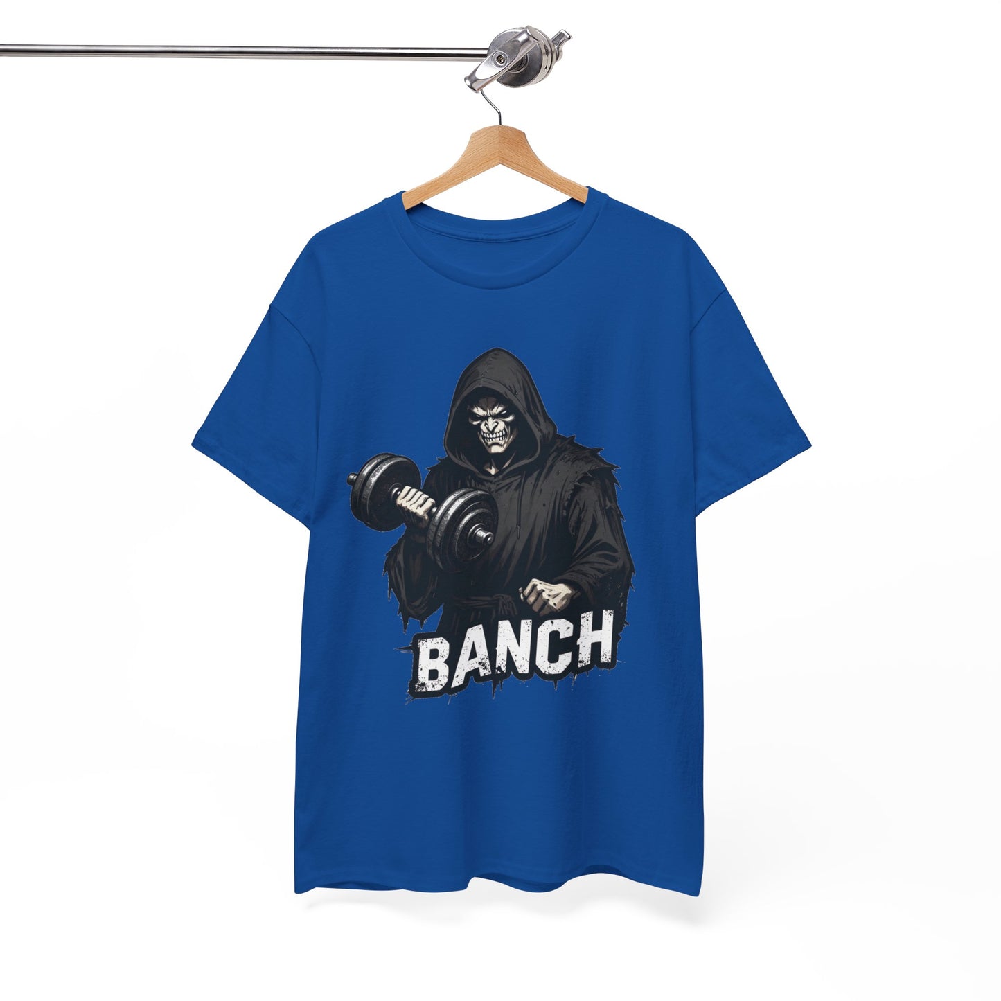 "BANCH" Grim Reaper Fitness Graphic Tee