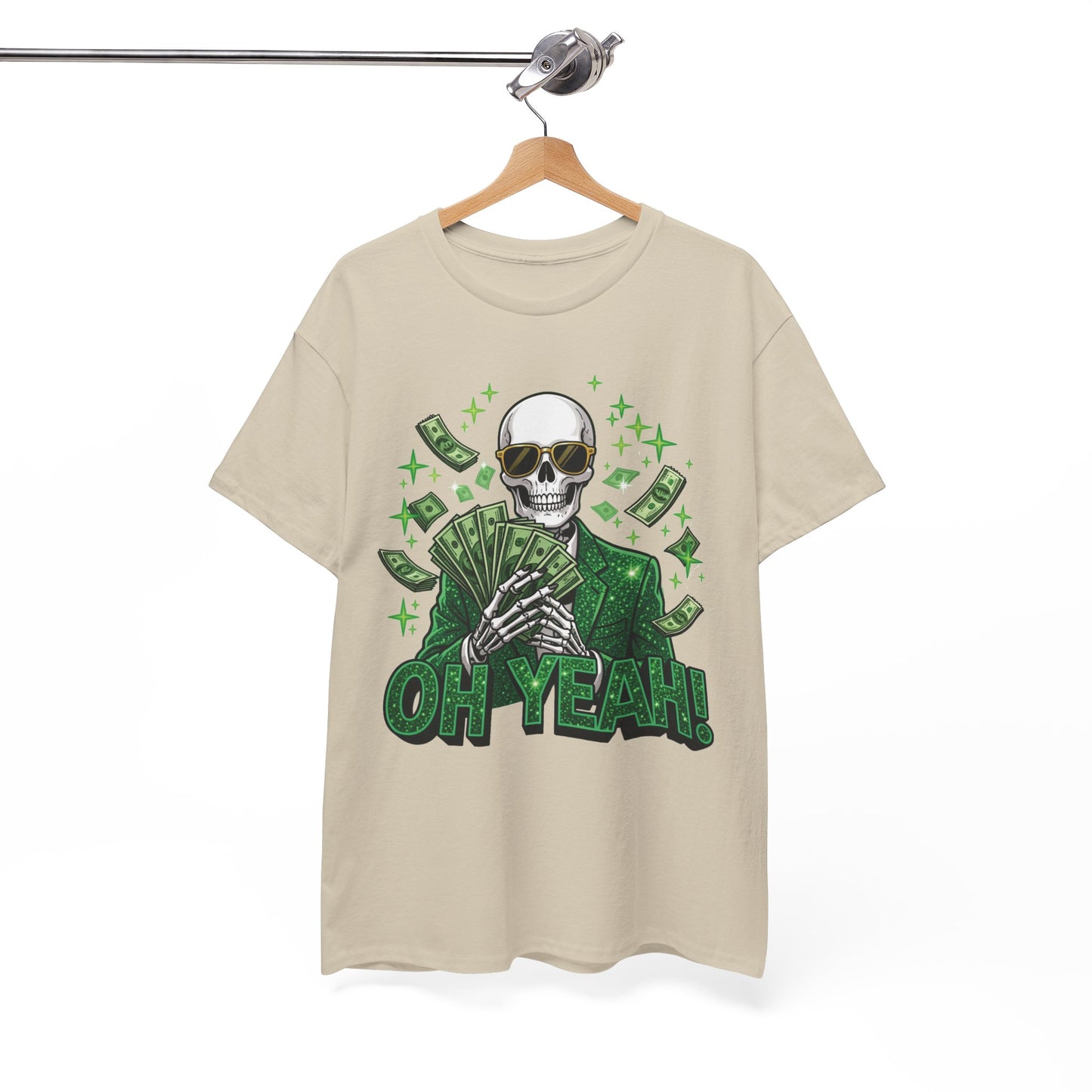 "Oh Yeah!" Rich Skeleton GraphicTee