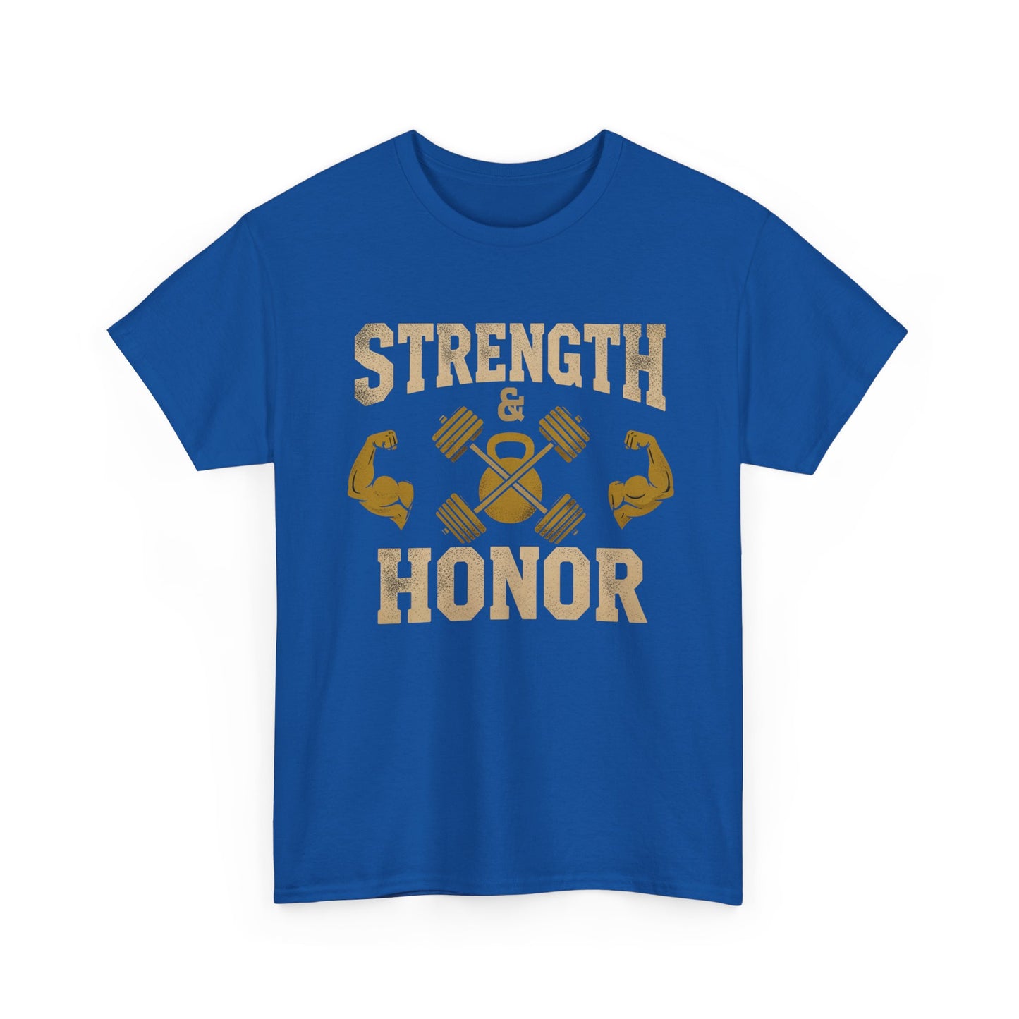 "Strength & Honor" Vintage Gym Tee