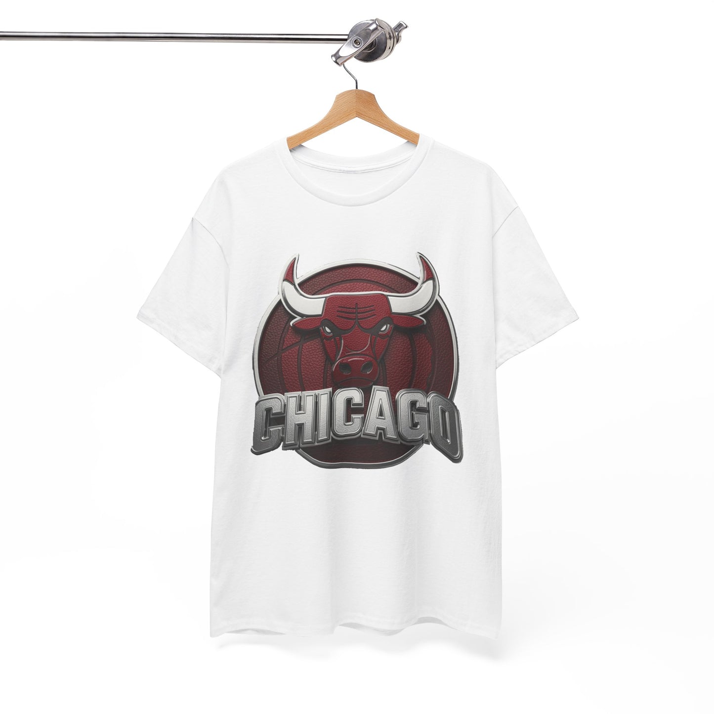 "Windy City" Chicago Mascot Retro Graphic Streetwear Tee