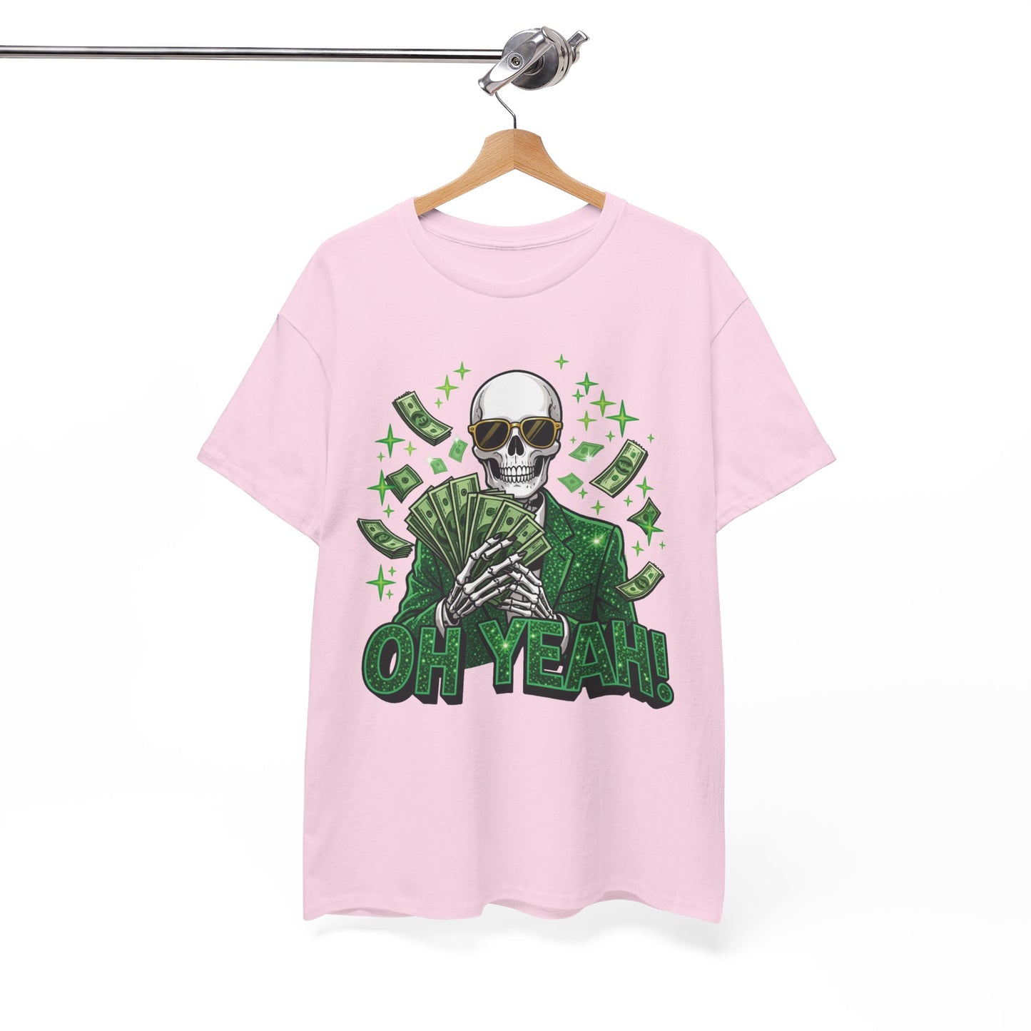 "Oh Yeah!" Rich Skeleton GraphicTee