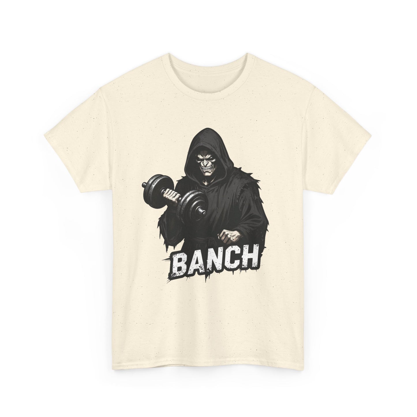 "BANCH" Grim Reaper Fitness Graphic Tee