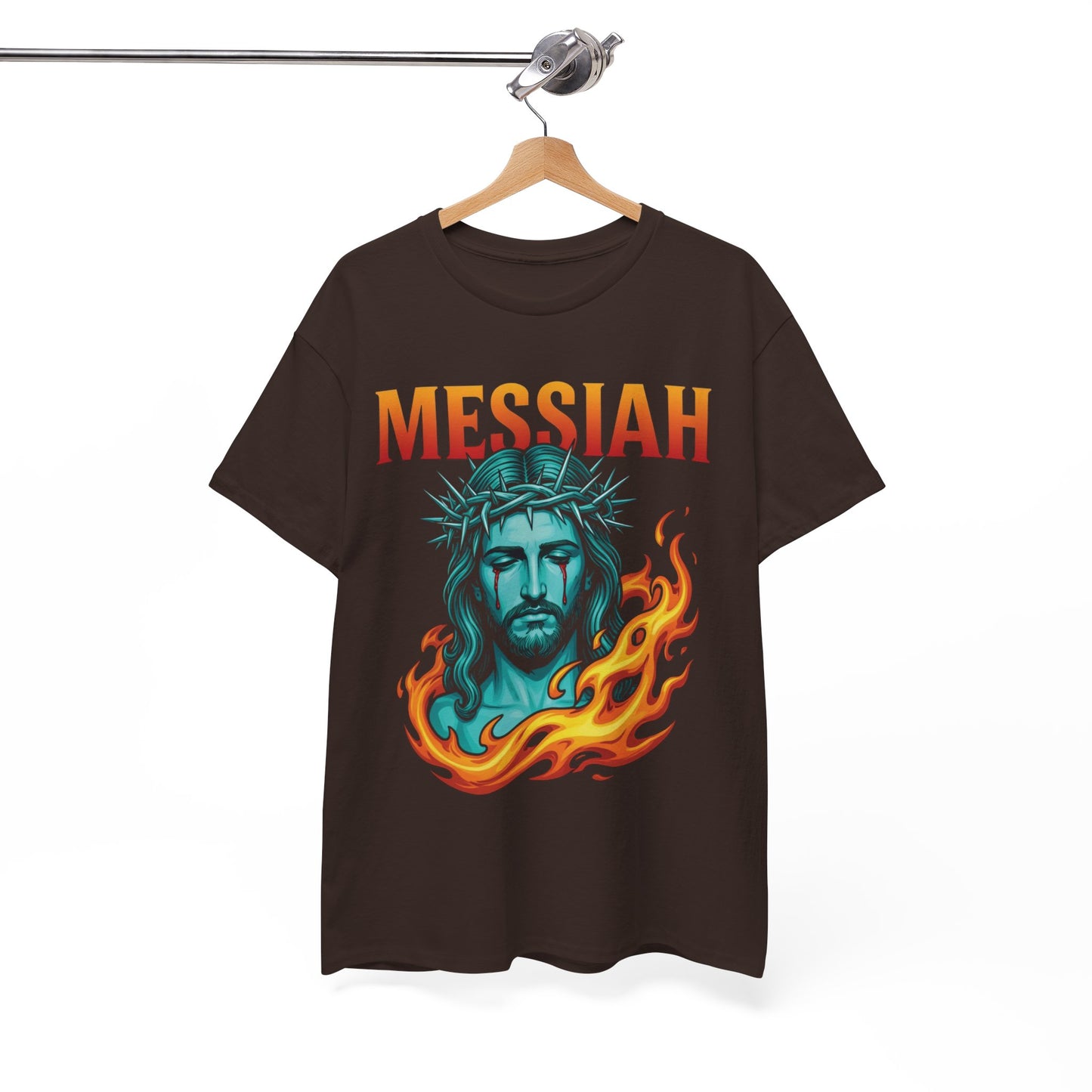 "Messiah" Vintage Graphic Heavyweight Tee