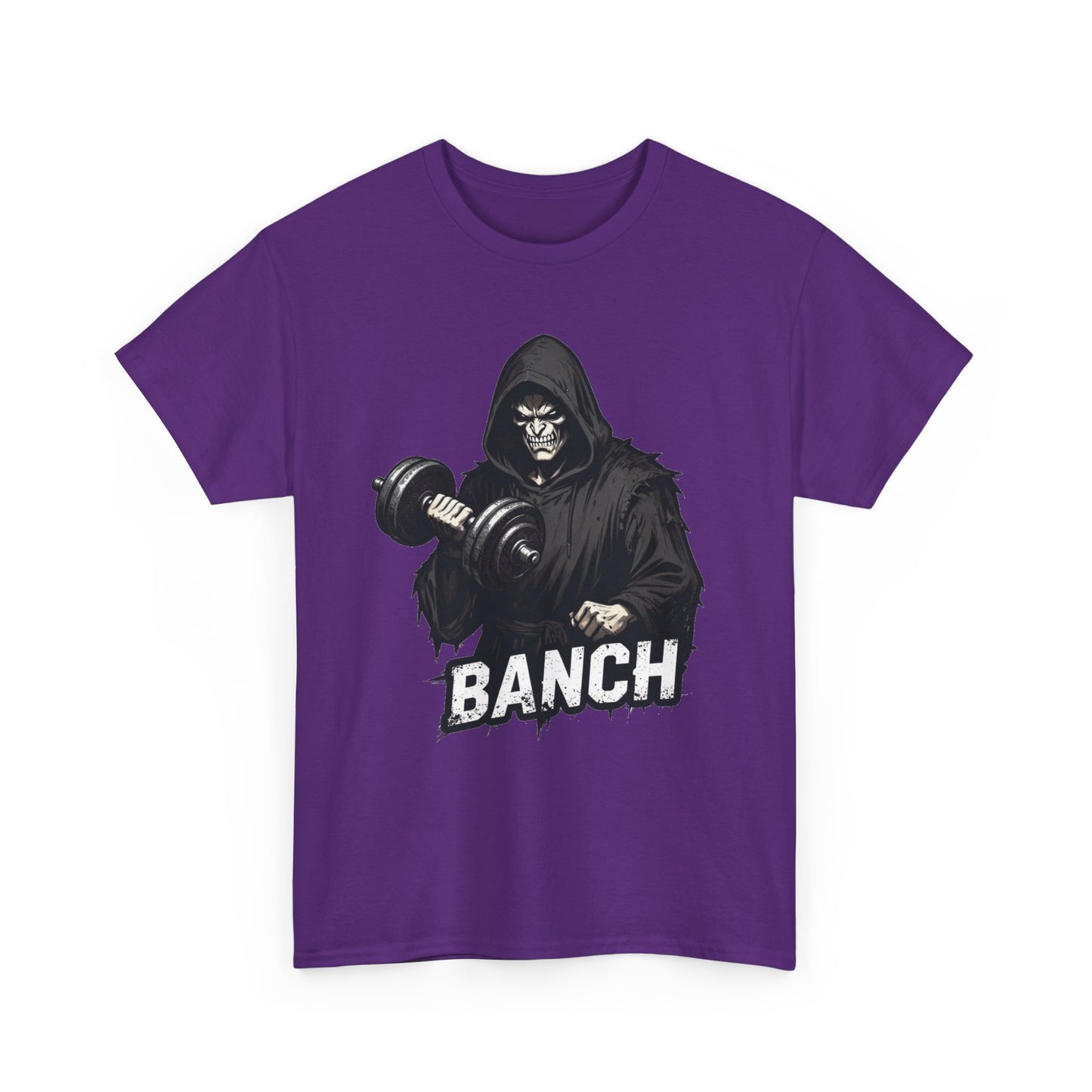 "BANCH" Grim Reaper Fitness Graphic Tee