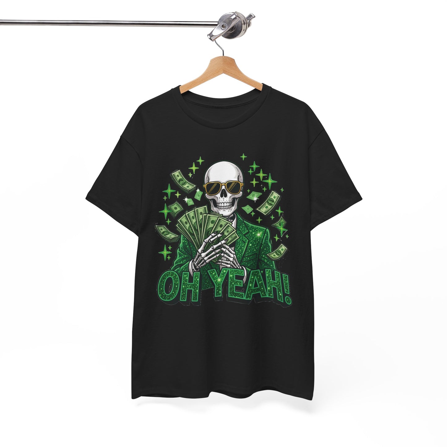 "Oh Yeah!" Rich Skeleton GraphicTee