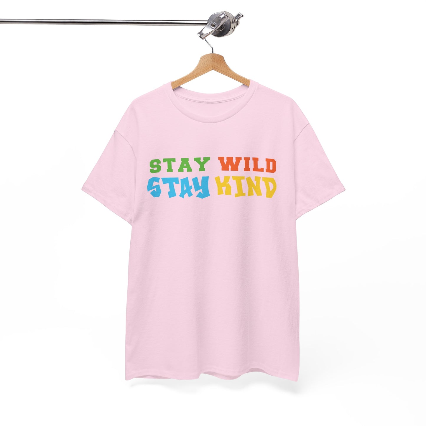 Stay Wild Stay Kind Aesthetic Graphic Tee