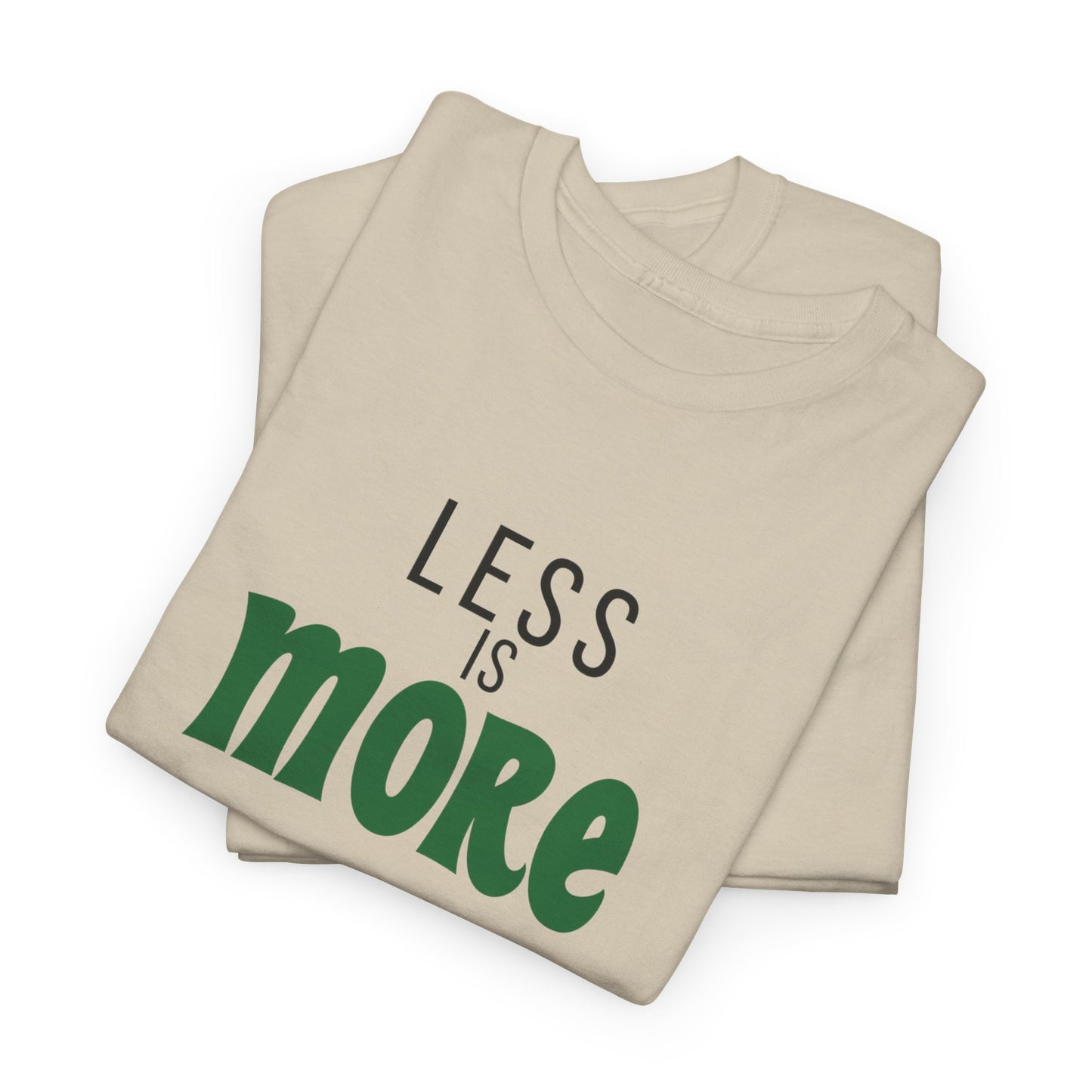 Less Is More - Minimalist Aesthetic Typography Design