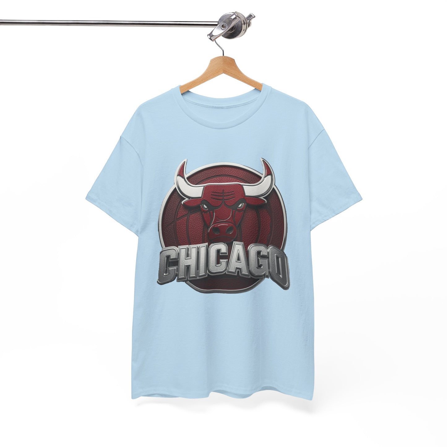"Windy City" Chicago Mascot Retro Graphic Streetwear Tee
