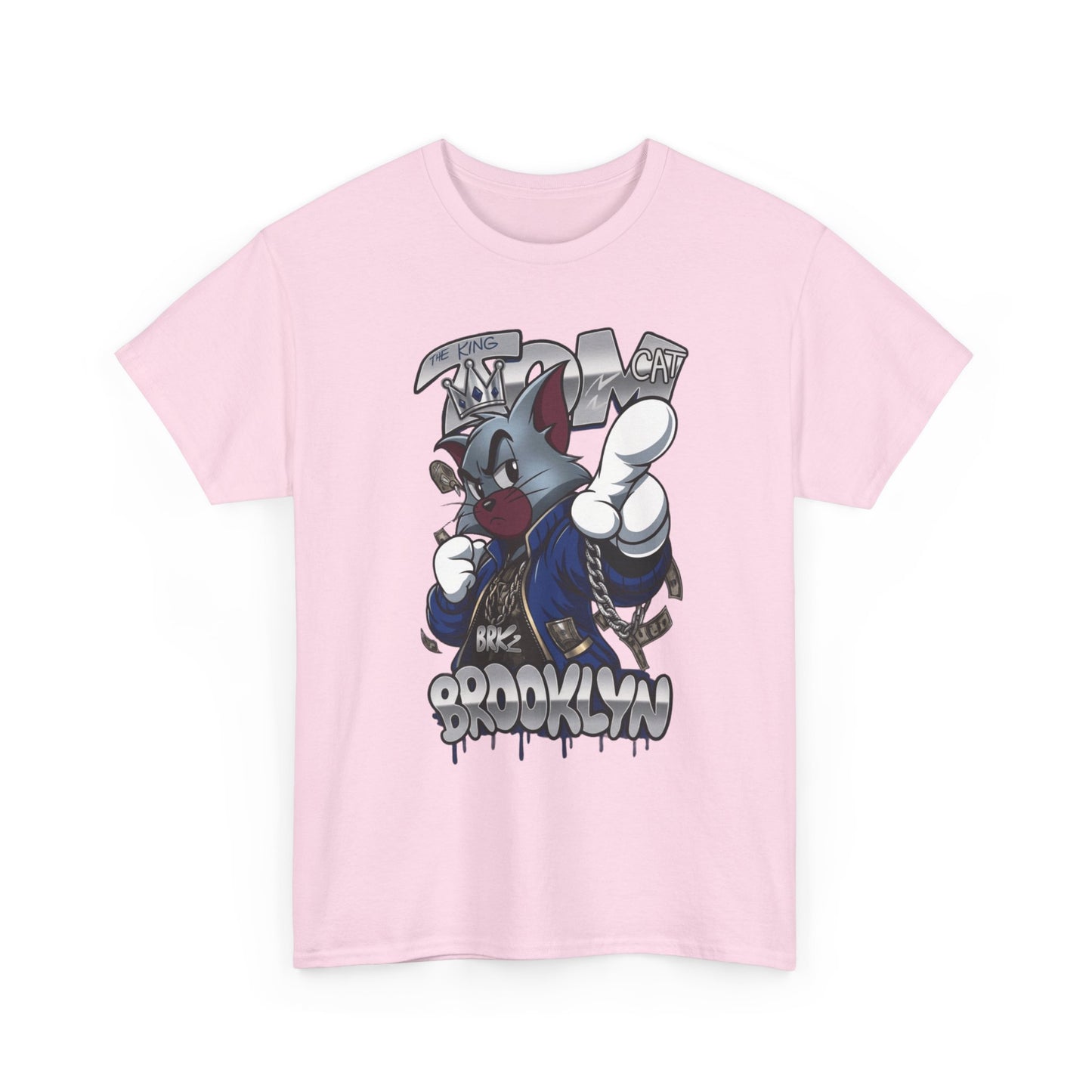 "Brooklyn Tomcat" Retro Urban Graphic Tee
