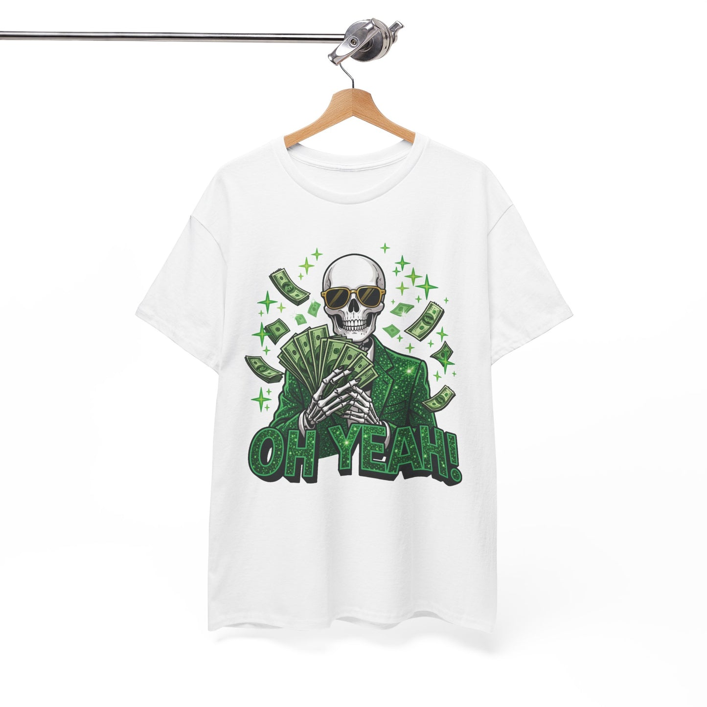 "Oh Yeah!" Rich Skeleton GraphicTee