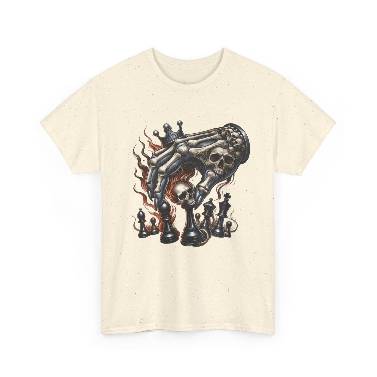 "The Ultimate Movie" Gothic Chess Graphic Tee