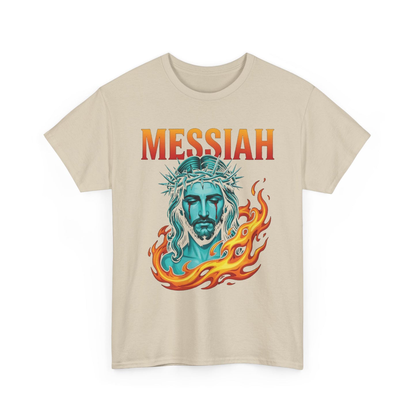 "Messiah" Vintage Graphic Heavyweight Tee