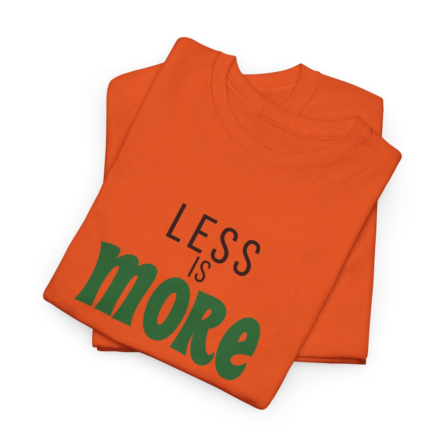 Less Is More - Minimalist Aesthetic Typography Design