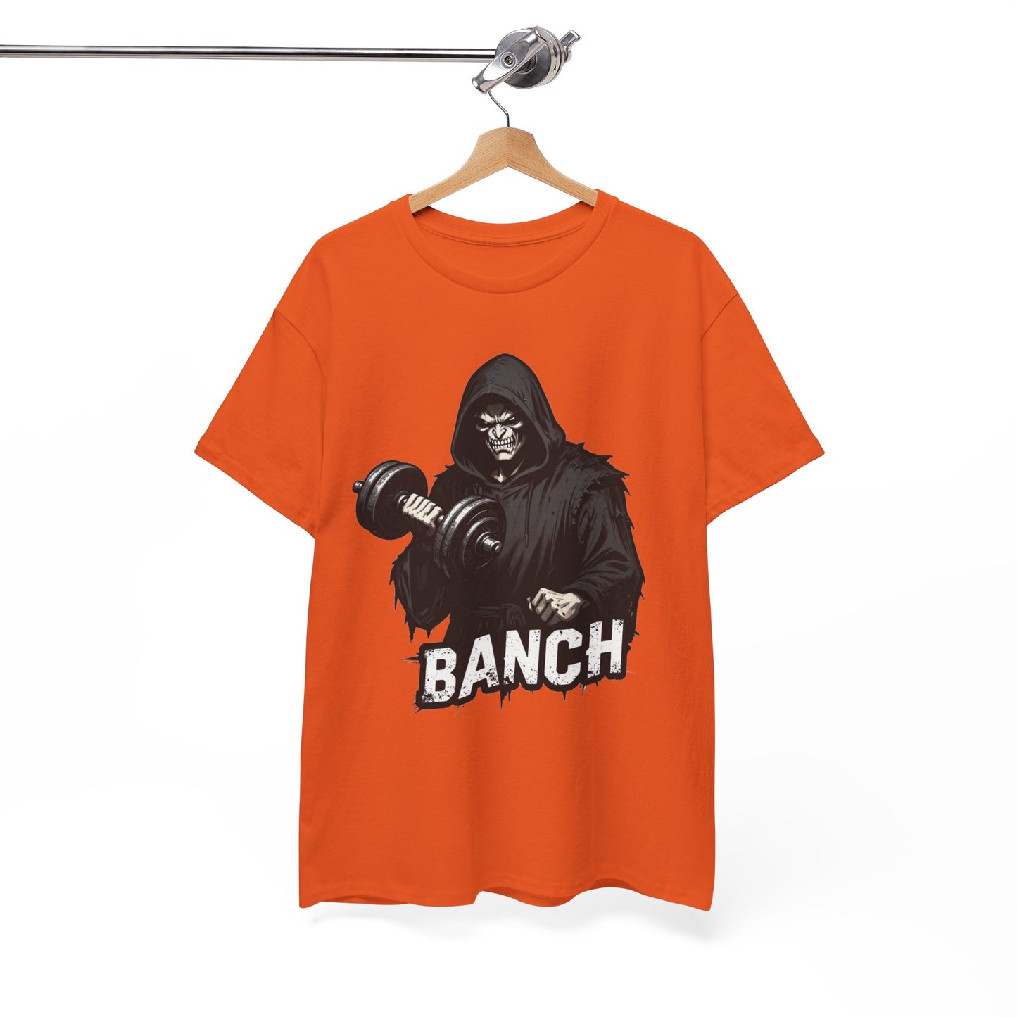 "BANCH" Grim Reaper Fitness Graphic Tee