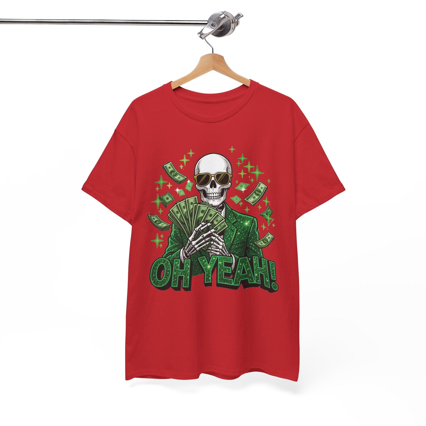 "Oh Yeah!" Rich Skeleton GraphicTee