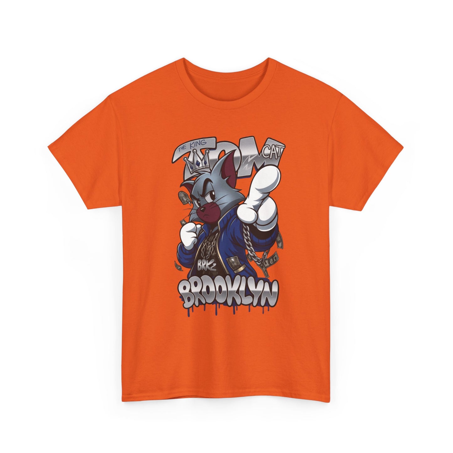 "Brooklyn Tomcat" Retro Urban Graphic Tee
