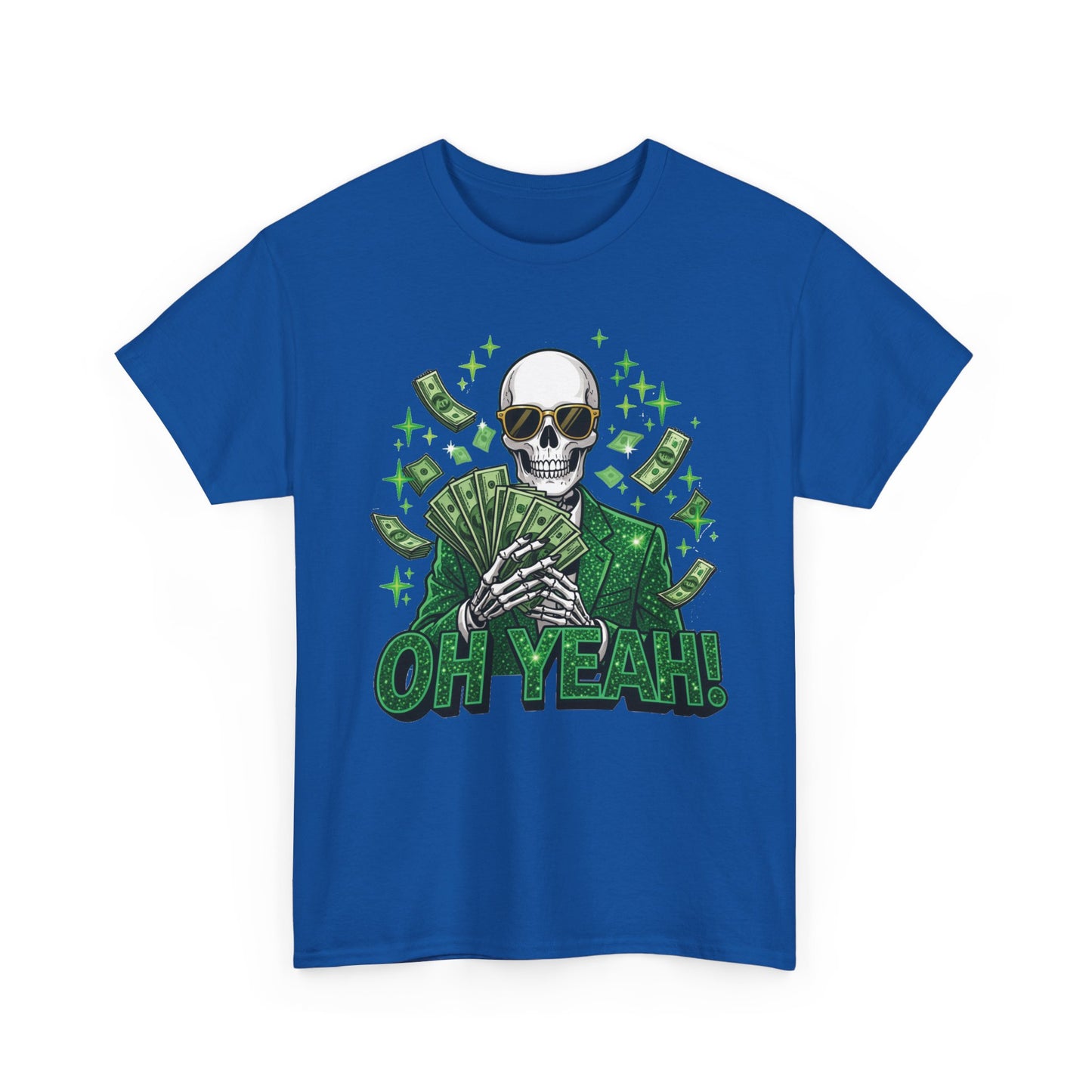 "Oh Yeah!" Rich Skeleton GraphicTee