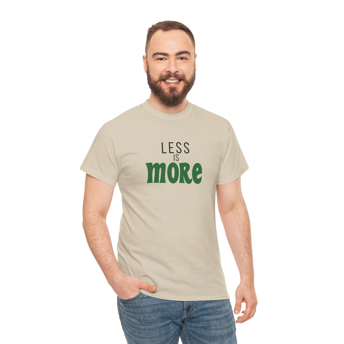 Less Is More - Minimalist Aesthetic Typography Design
