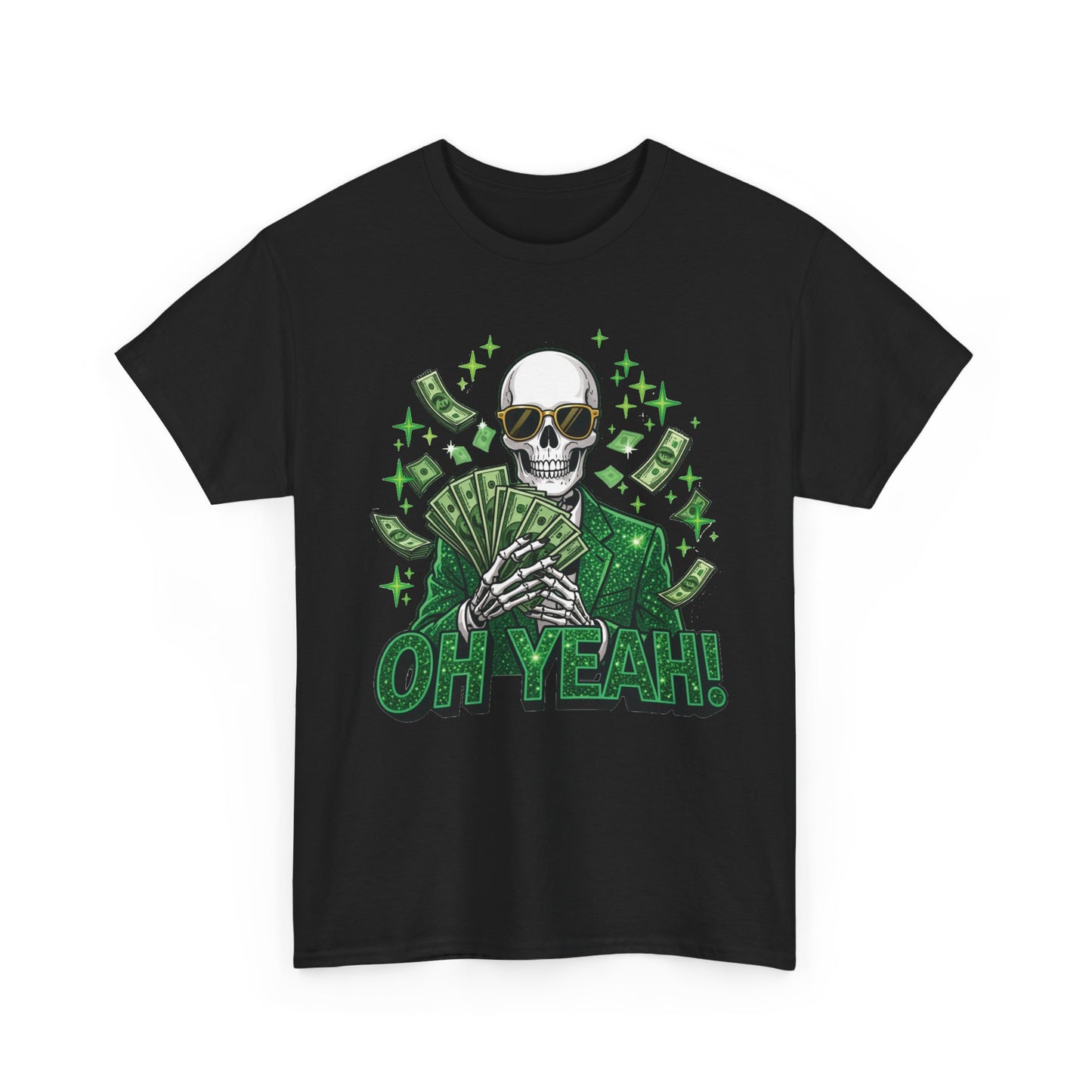 "Oh Yeah!" Rich Skeleton GraphicTee