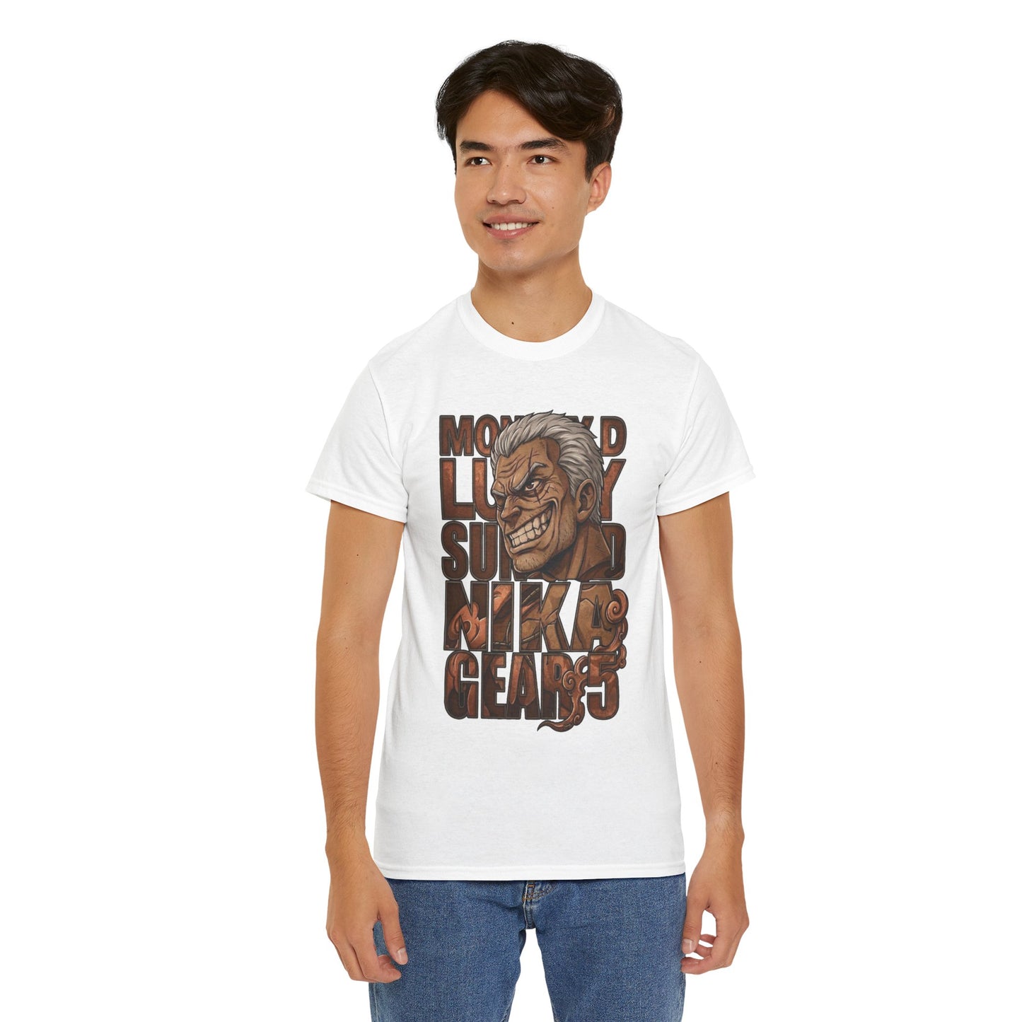 "Legacy of the First" Monkey D.Garp Retro Anime T-Shirt