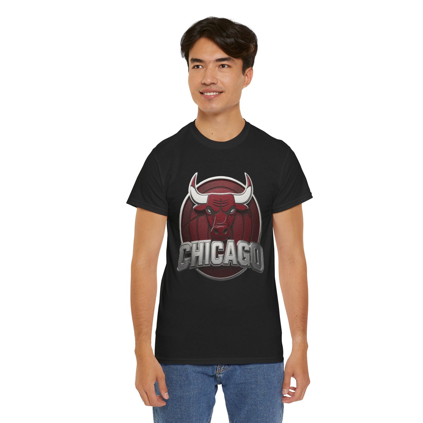 "Windy City" Chicago Mascot Retro Graphic Streetwear Tee