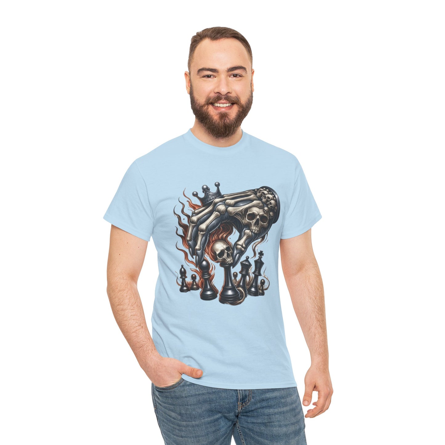 "The Ultimate Movie" Gothic Chess Graphic Tee