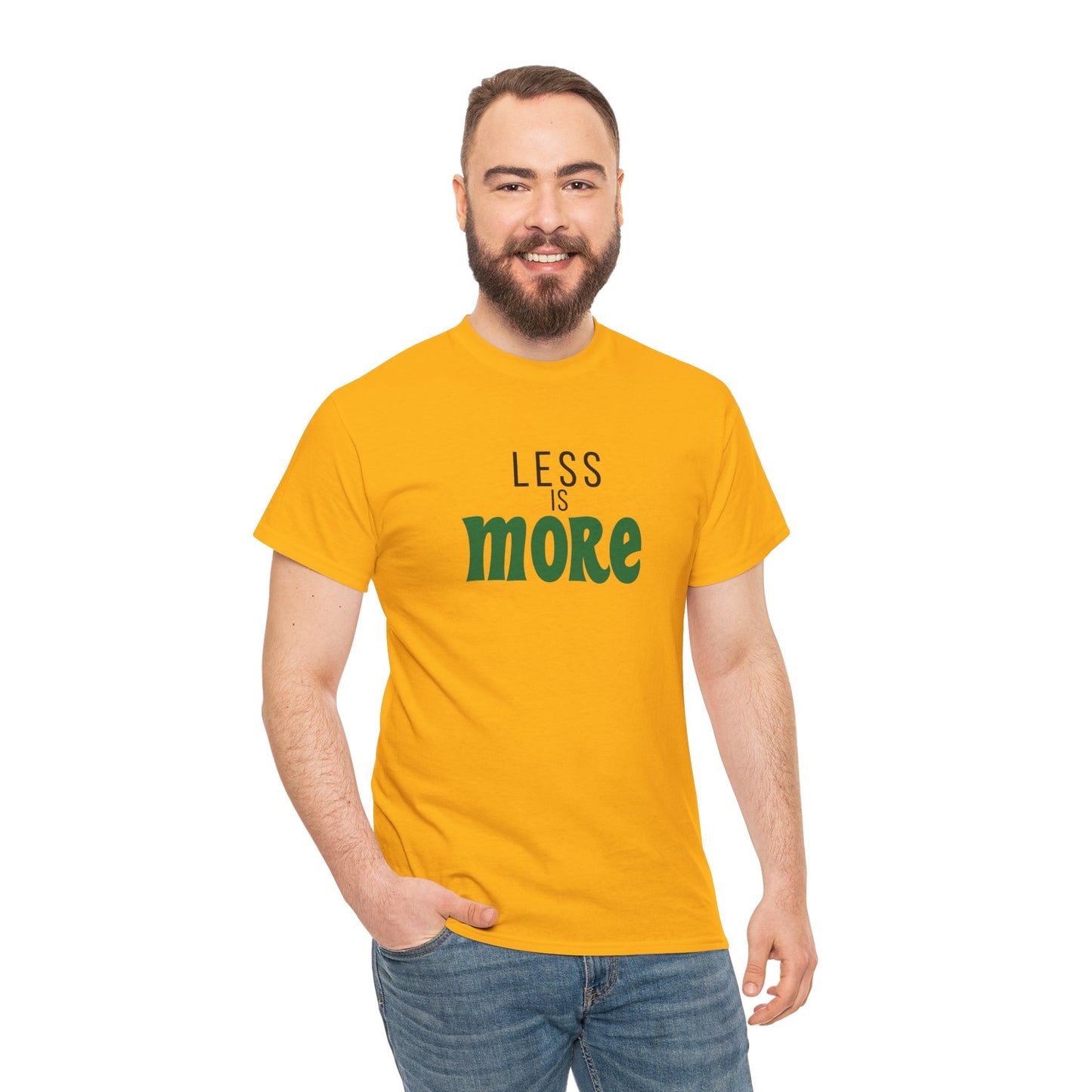 Less Is More - Minimalist Aesthetic Typography Design