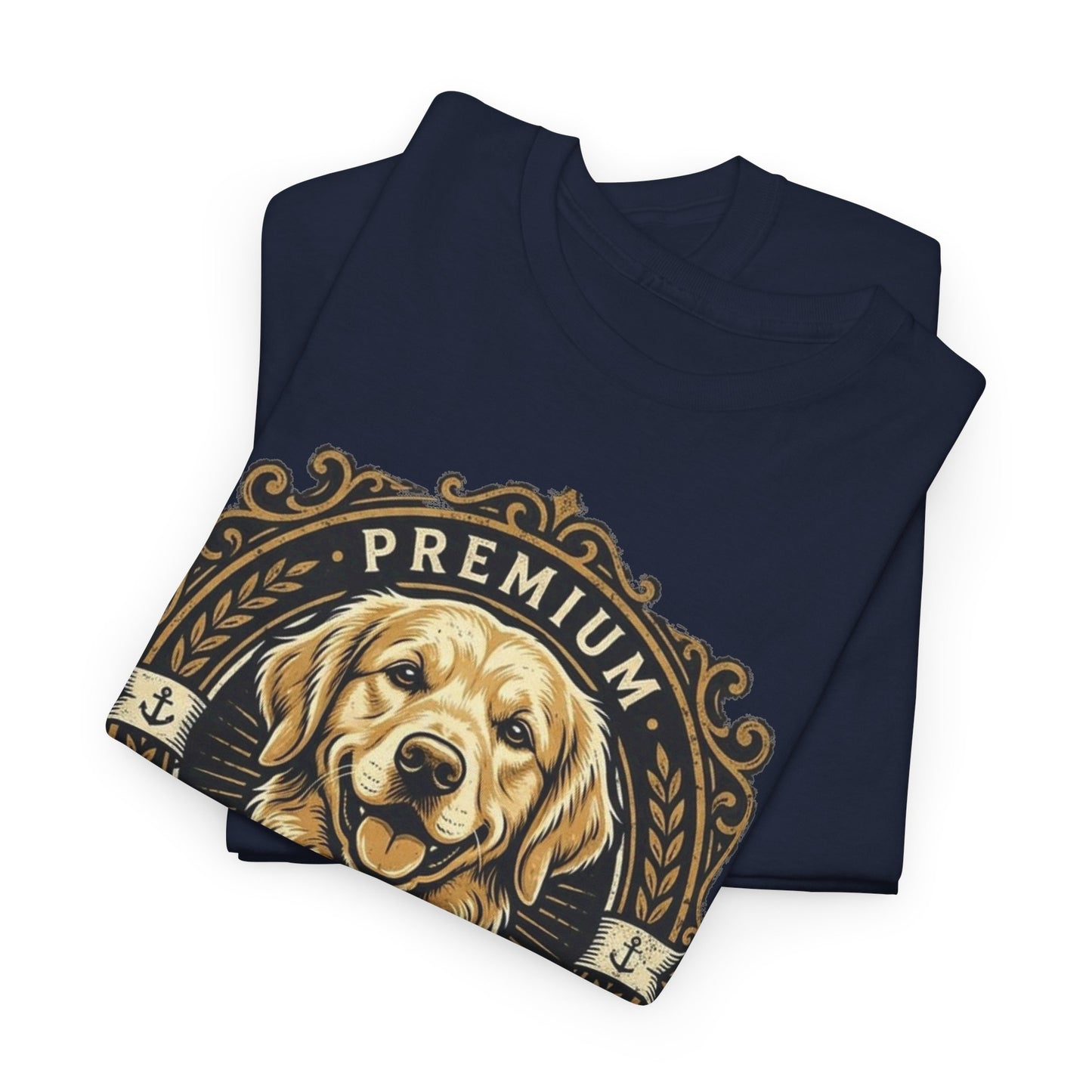 "Golden Soul Society" Golden Retriever T-Shirt | Vintage Create Golden Retriever Dog Lover Graphic Tee
