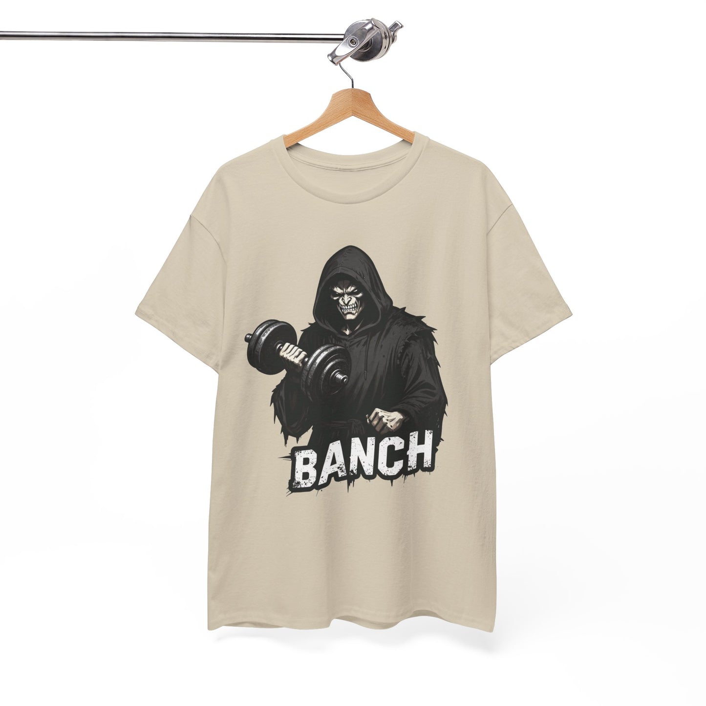 "BANCH" Grim Reaper Fitness Graphic Tee