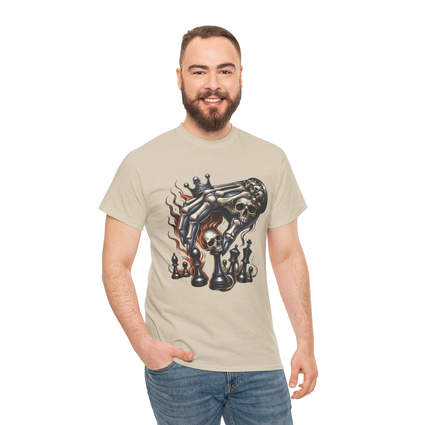 "The Ultimate Movie" Gothic Chess Graphic Tee