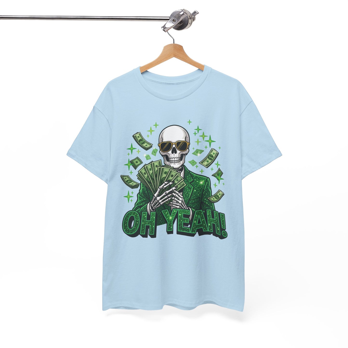 "Oh Yeah!" Rich Skeleton GraphicTee