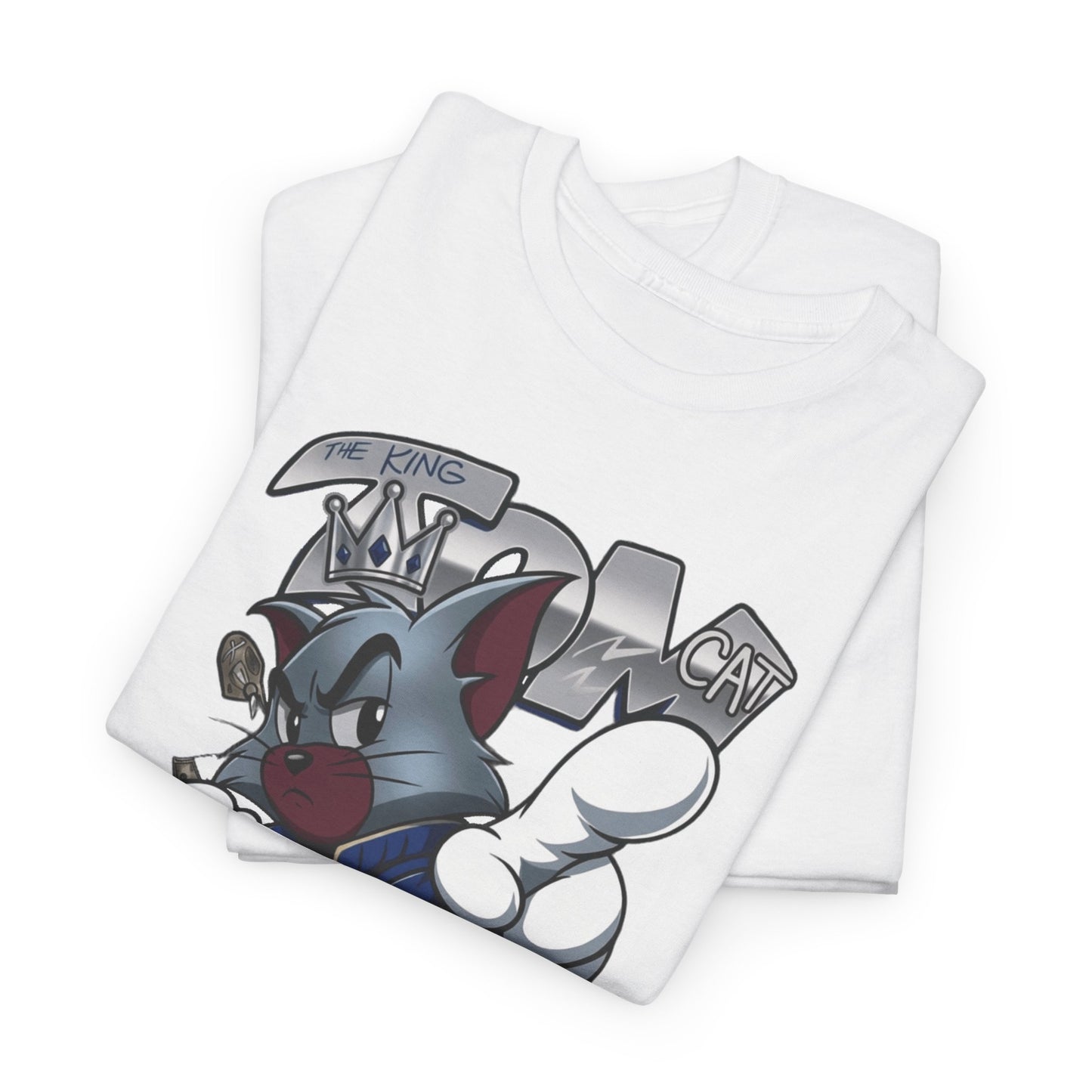 "Brooklyn Tomcat" Retro Urban Graphic Tee