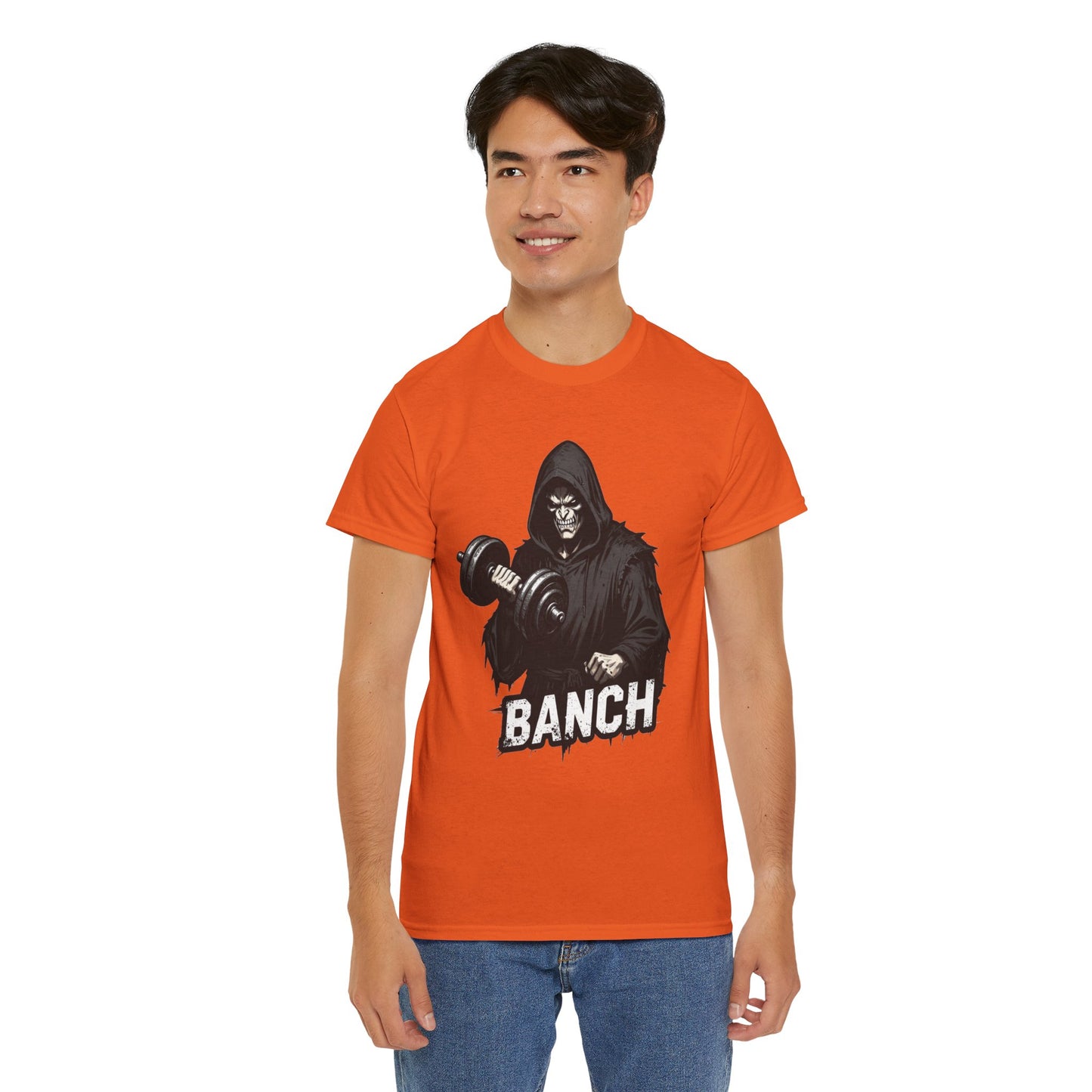 "BANCH" Grim Reaper Fitness Graphic Tee